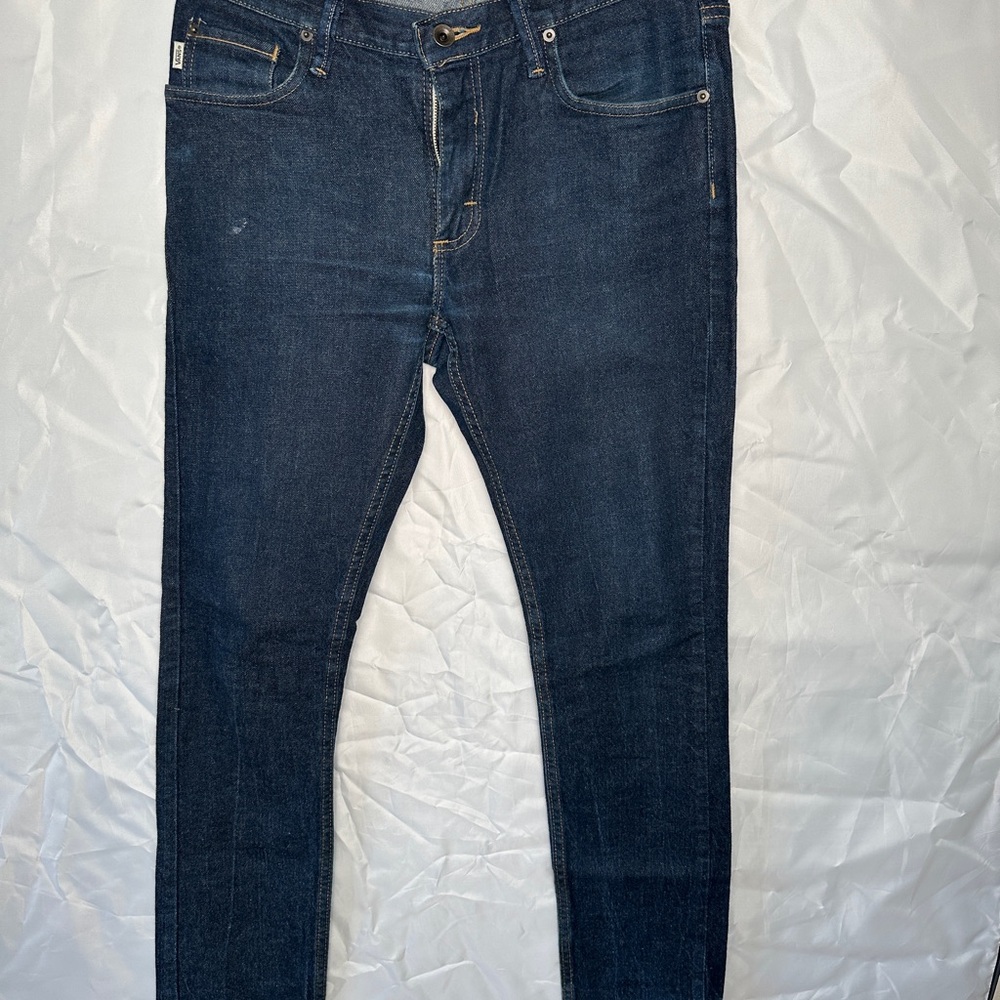 Men's Vans v76 skinny Jeans